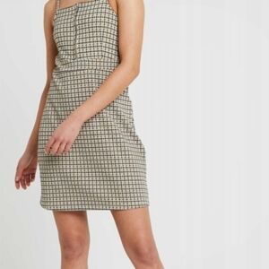 New Look Plaid Y2K Mini Dress